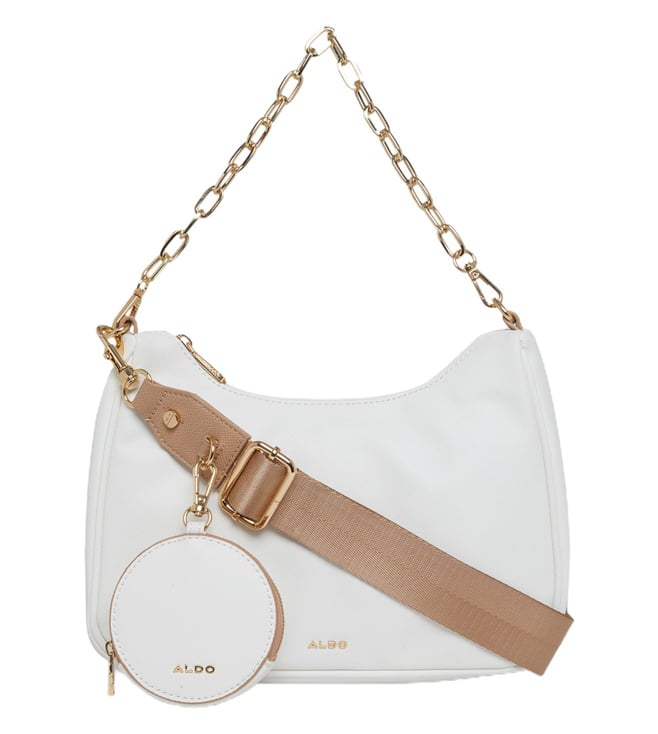 Buy ALDO White Onardoniel Medium Hobo Bag for Women Online Tata CLiQ Luxury