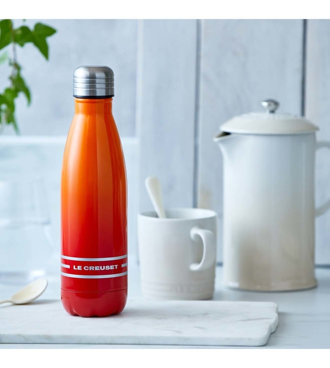 Buy Le Creuset Volcanic Hydration Bottle Online Tata CLiQ Luxury