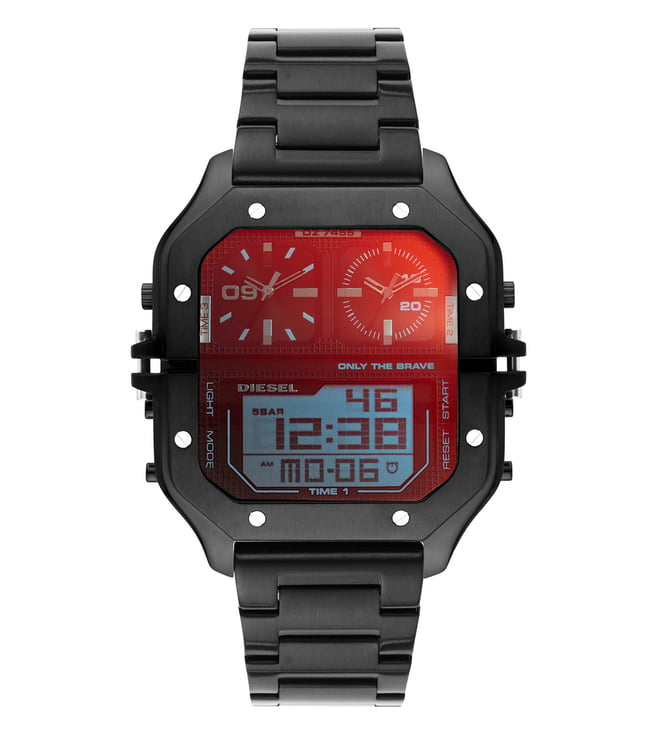 Buy Diesel DZ7455 Clasher Multifunction Watch for Men Online