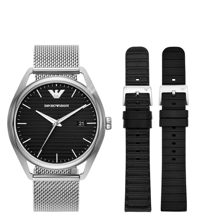 Buy Emporio Armani AR80053 Watch Gift Set for Men Online @ Tata