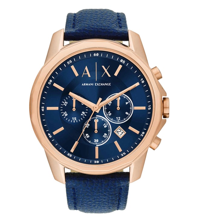 Buy Armani Exchange AX1723 Chronograph Watch for Men Online @ Tata