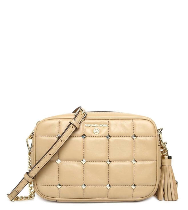 Buy MICHAEL Michael Kors Camel Jet Set Charm Cross Body Bag for