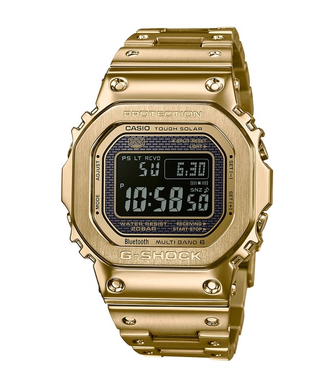 Casio digital hot sale watch solar