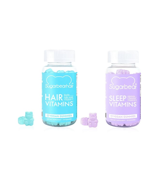 SugarBear Hair Vitamins Gummies For Healthy Hair Buy SugarBear Hair  Vitamins Gummies For Healthy Hair Online at Best Price in India  Nykaa