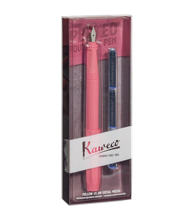 Buy Kaweco AL Sport Fountain Pen - Silver (Fine) Online @ Tata CLiQ Luxury