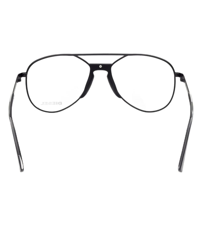 Buy Diesel Black Pilot Frames for Men Online @ Tata CLiQ Luxury