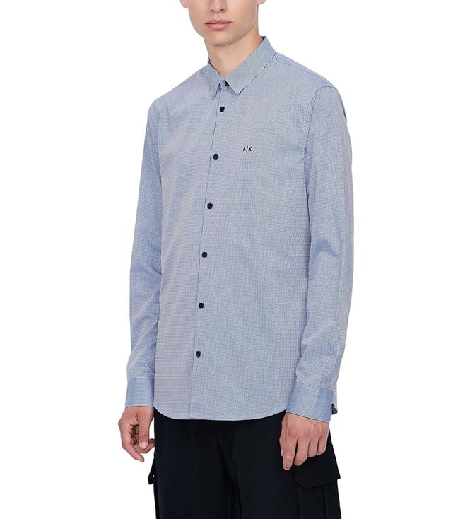 armani exchange slim fit shirt