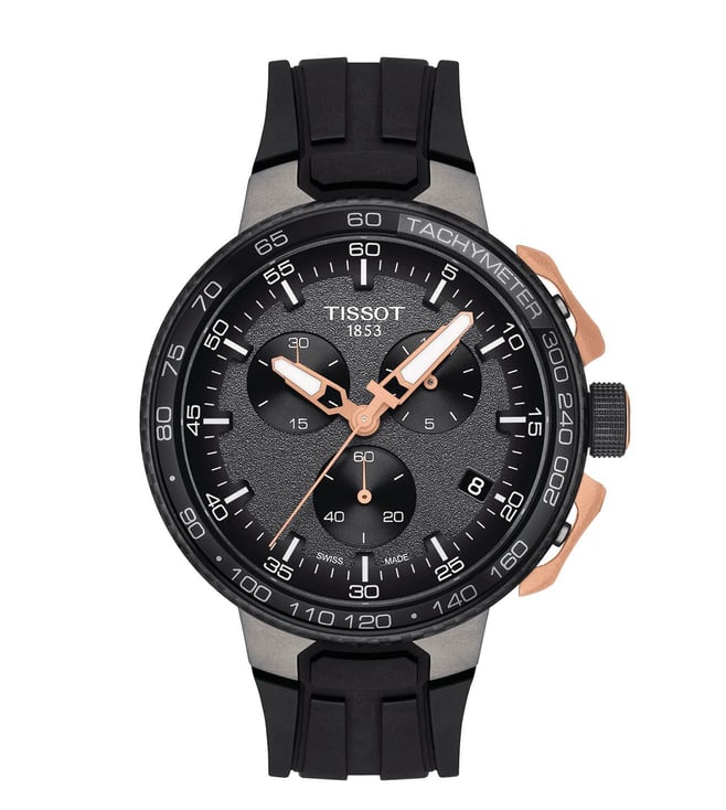 Buy Tissot T1114173744107 Chronograph Watch for Men Online Tata