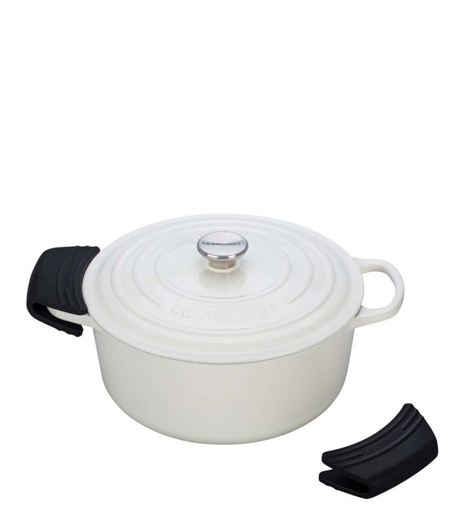 Buy Le Creuset 2Piece Black Handle Grip Set Online Tata CLiQ Luxury