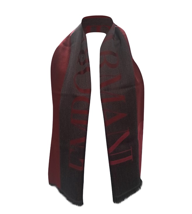 emporio armani scarf mens