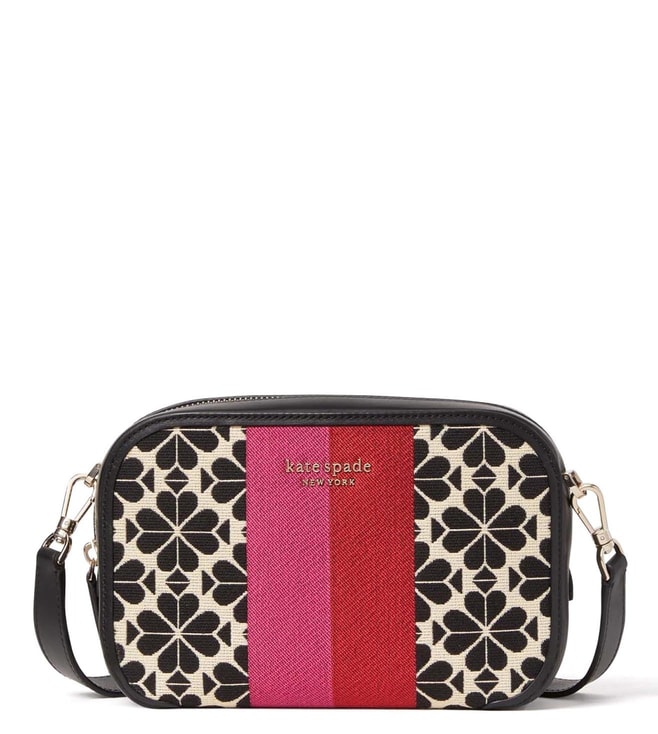 Buy Kate Spade New York Carson Leather Convertible Crossbody Shoulder Bag  Handbag Warm Beige Multi at Amazonin