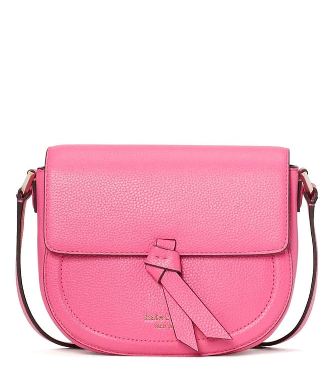 Buy Kate Spade Brown Knott Medium Flap Cross Body Bag for Women Online @  Tata CLiQ Luxury