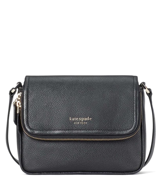 Buy Kate Spade Black Run Around Medium Cross Body Bag for Women Online @  Tata CLiQ Luxury