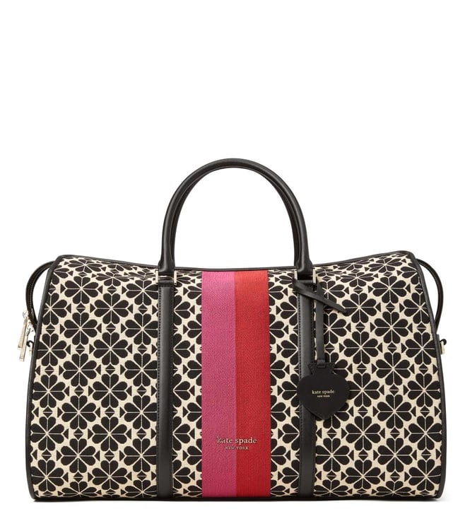 Buy Kate Spade Multi Spade Flower Jacquard Medium Travel Bag for Women  Online @ Tata CLiQ Luxury