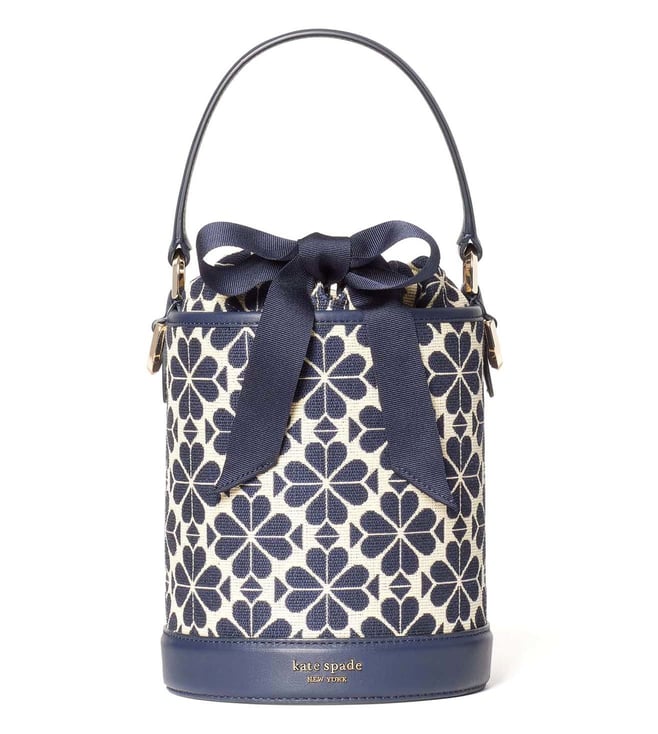 Buy Kate Spade Multi Spade Flower Jacquard Medium Bucket Bag for Women  Online @ Tata CLiQ Luxury