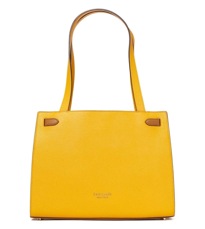 Buy Kate Spade Yellow Lane Large Shoulder Bag for Women Online @ Tata CLiQ  Luxury