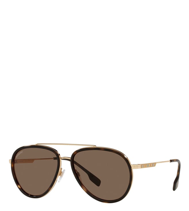 Buy Burberry Brown Aviator Sunglasses for Men Online @ Tata CLiQ