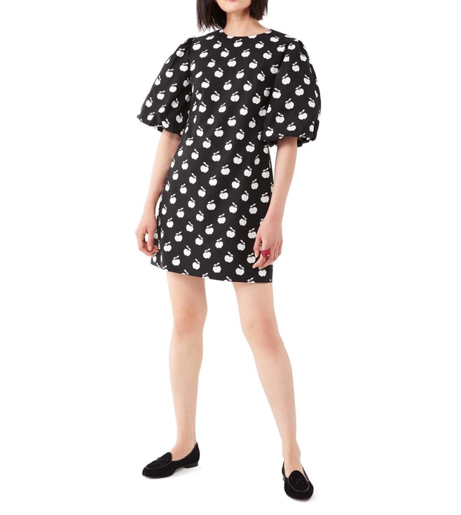 Buy Kate Spade Black Regular Fit Apple Toss Taxi Dress for Women Online @  Tata CLiQ Luxury