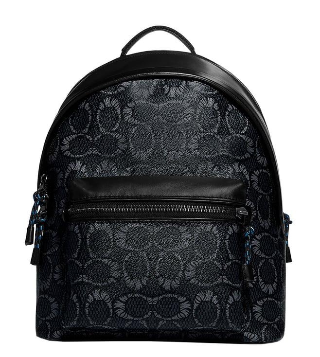 Buy Coach Grey Charter Medium Backpack for Men Online @ Tata CLiQ Luxury