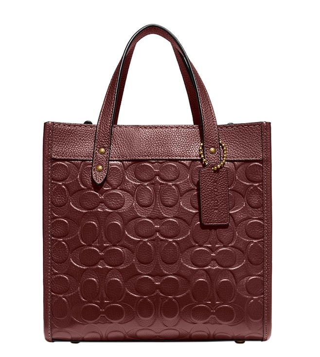 Coach Field Tote - Chalk Multi