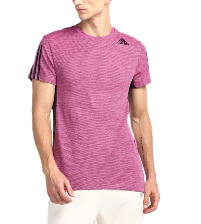 adidas pink mens shirt