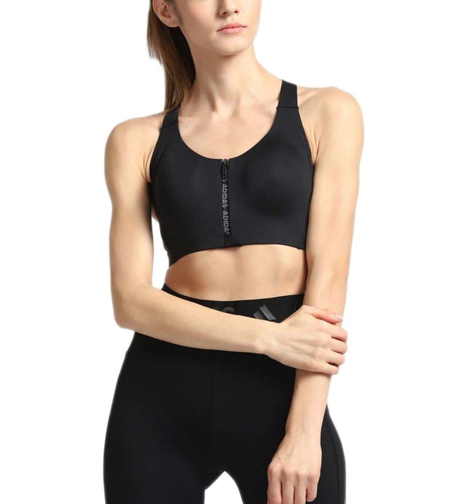 Buy Adidas Black Sports Bras for Women Online @ Tata CLiQ