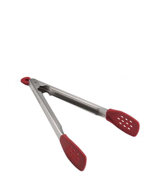 Empire Red Silicone Tipped Tongs KG094ER