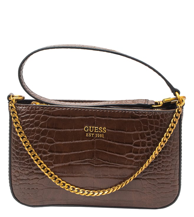 Buy IYKYK Compact Camel Brown Leather Cross Body Bag at Best Price @ Tata  CLiQ