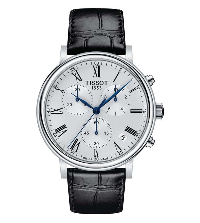 Buy Tissot T1224171603300 T Classic Carson Premium Chronograph