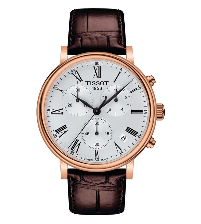 Buy Tissot T1224173603300 T Classic Carson Premium Chronograph