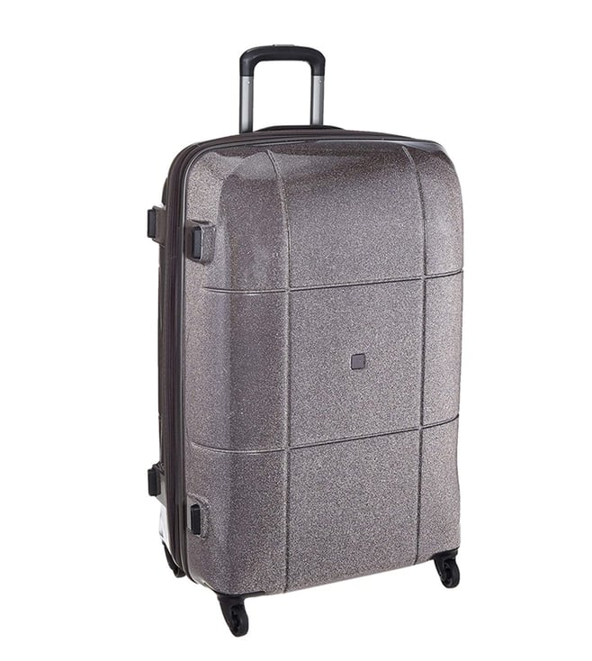 Buy Echolac Pink Aries Large Hard Case Checked Luggage Online @ Tata CLiQ  Luxury