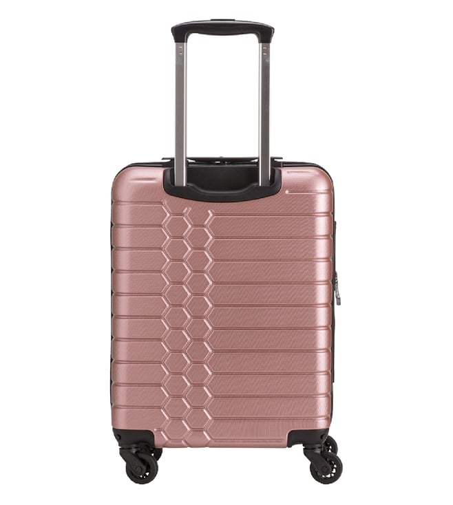 Buy Carpisa Copper New Go Tech Rigido Cabin Trolley Online @ Tata CLiQ ...