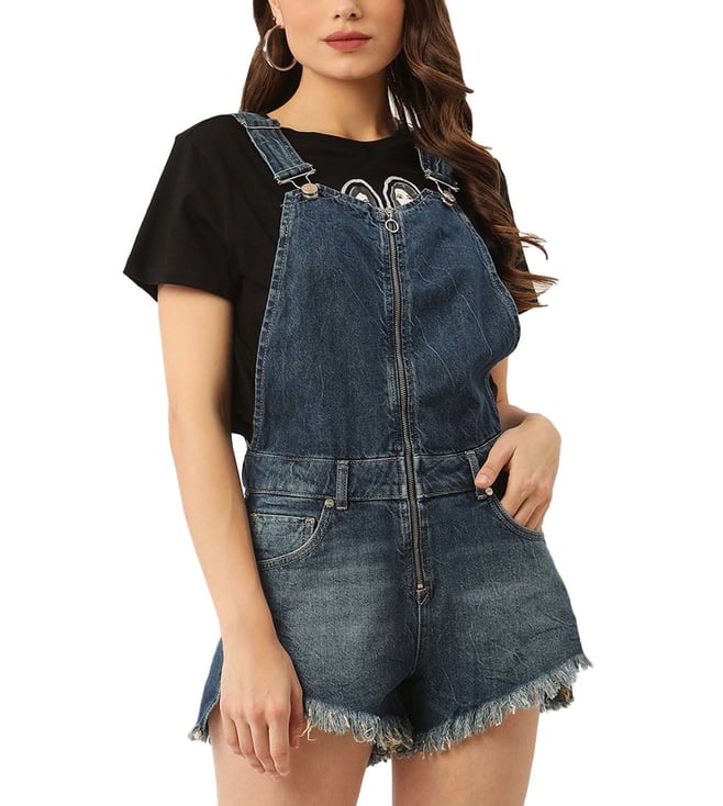 Kendall and kylie denim jumpsuit on sale