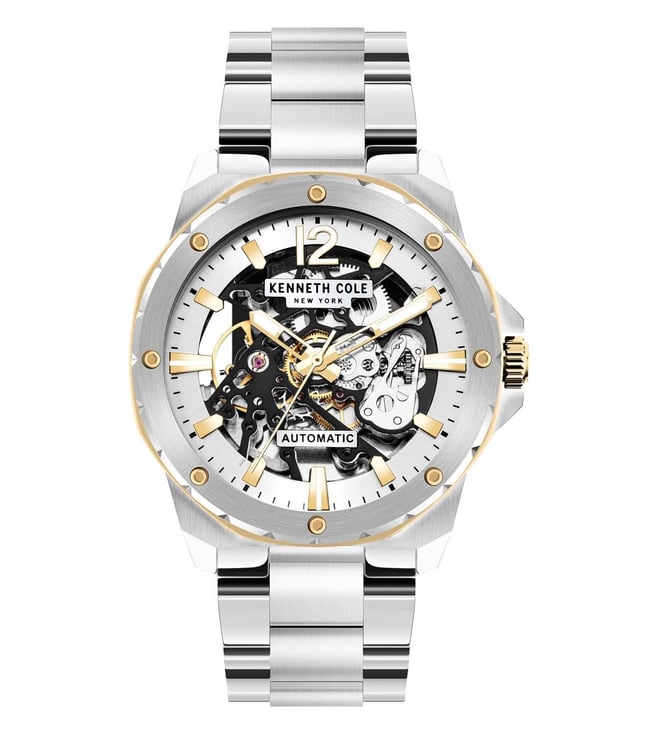 Kenneth cole best sale automatic watch movement