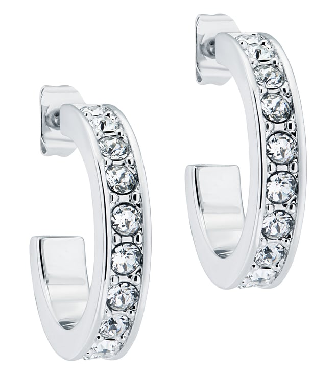 Ted baker seannia crystal deals hoop earrings