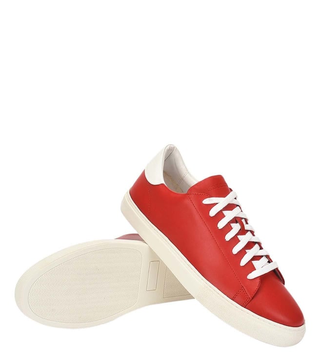 steve madden red trainers