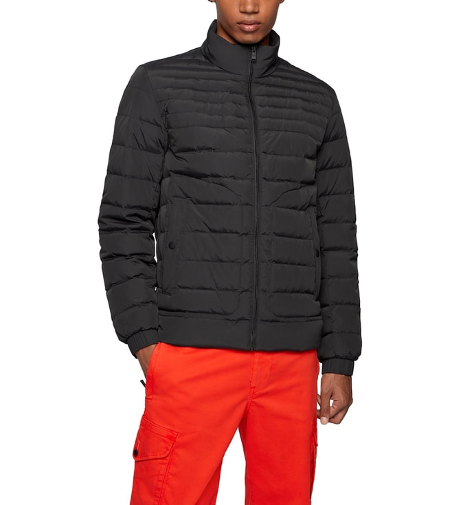 Buy BOSS Black Badge Quilted Down Filling Casual Jacket for Men