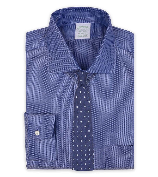 brooks brothers milano fit shirt