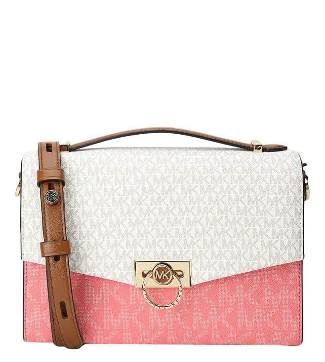 Buy MICHAEL Michael Kors Hendrix Large Cross Body Bag for Women Online @  Tata CLiQ Luxury