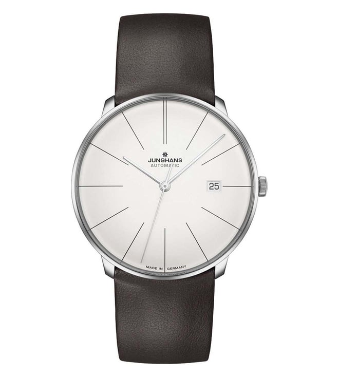 Buy Junghans 027415200 Meister Watch for Men Online Tata CLiQ Luxury