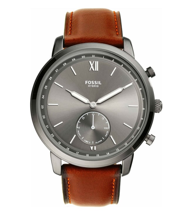 Buy FOSSIL FTW1194 Neutral Hybrid Smart Watch for Men Online @ Tata CLiQ  Luxury
