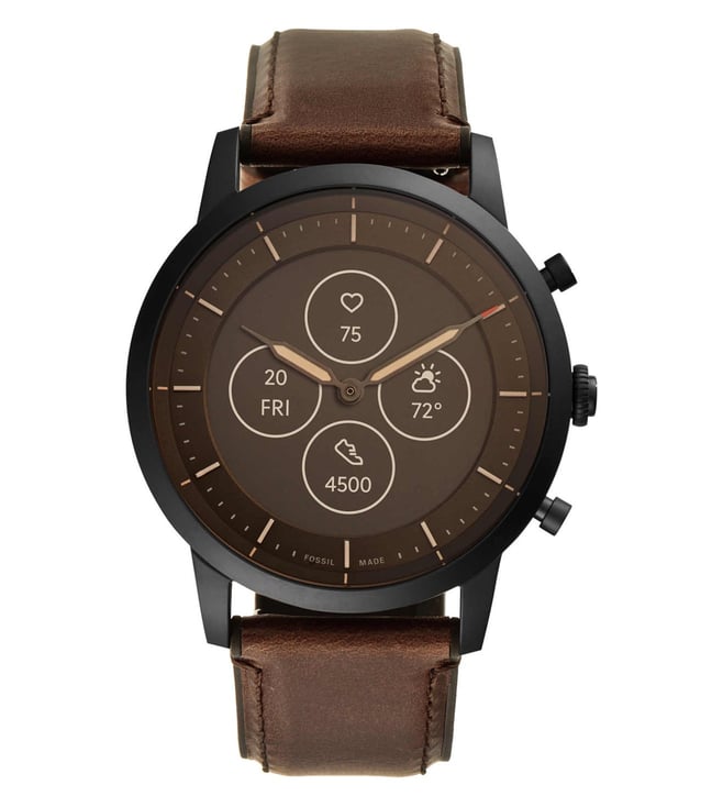 Fossil hybrid hr water resistant hot sale