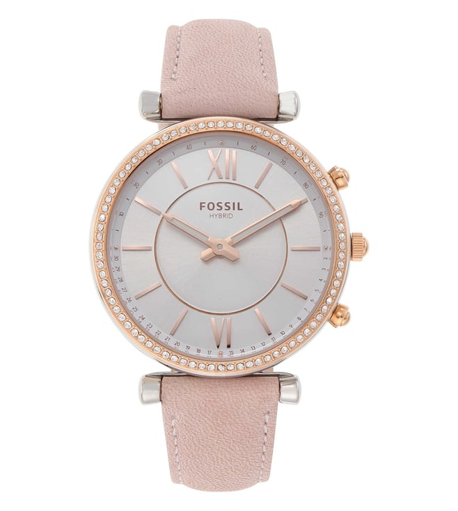 Buy FOSSIL FTW5039 Carlie Smart Watch for Women Online Tata CLiQ Luxury