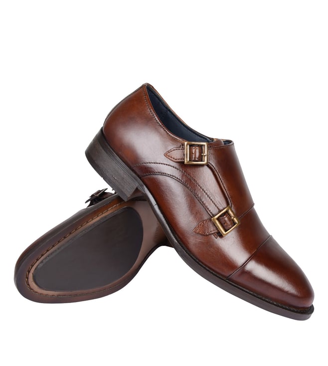 van heusen monk strap shoes