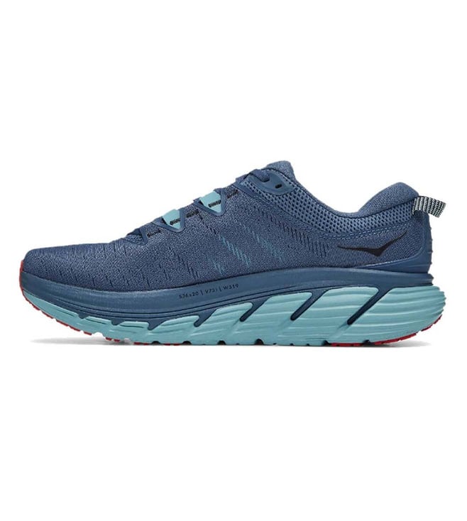 Buy Hoka Teal Blue GAVIOTA 3 Men Running Shoes for Women Online @ Tata ...