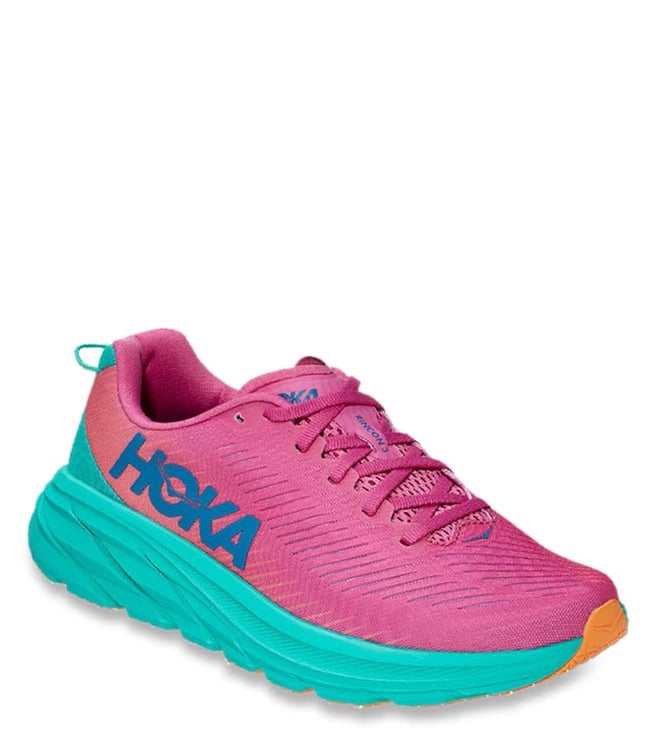 light pink hoka