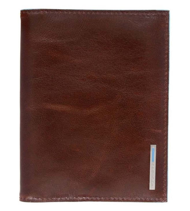 Piquadro Blue Square - travel document holder with credit card