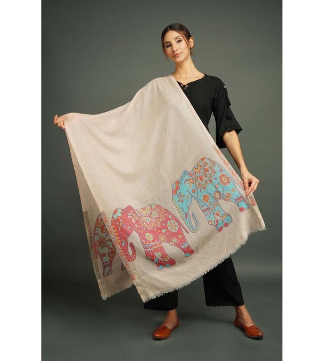 Elephant shawl sales