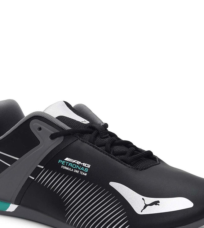Buy Puma Black & White MAPF1 A3ROCAT Men Sneakers (Motorsport) Online ...