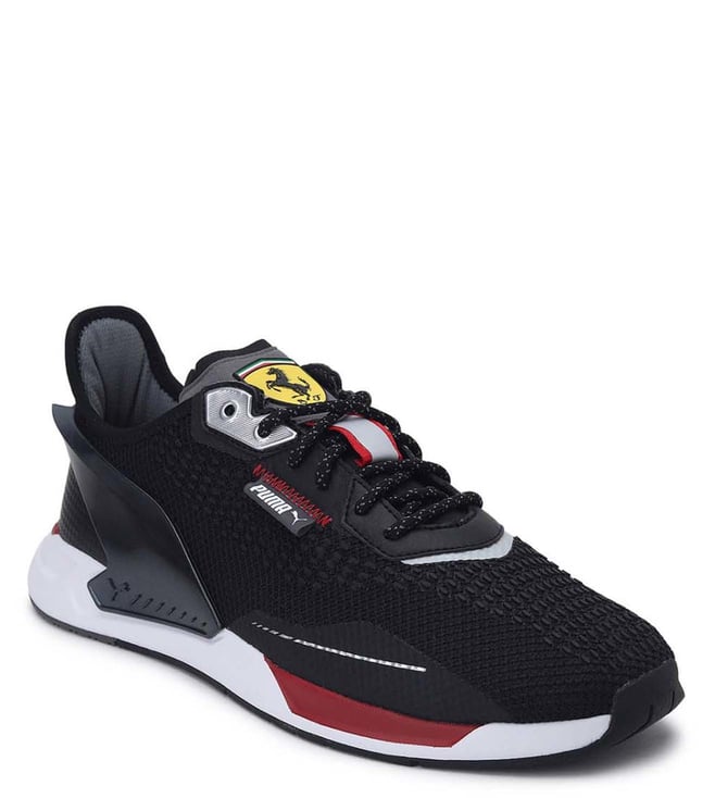 puma black shoes mens quality